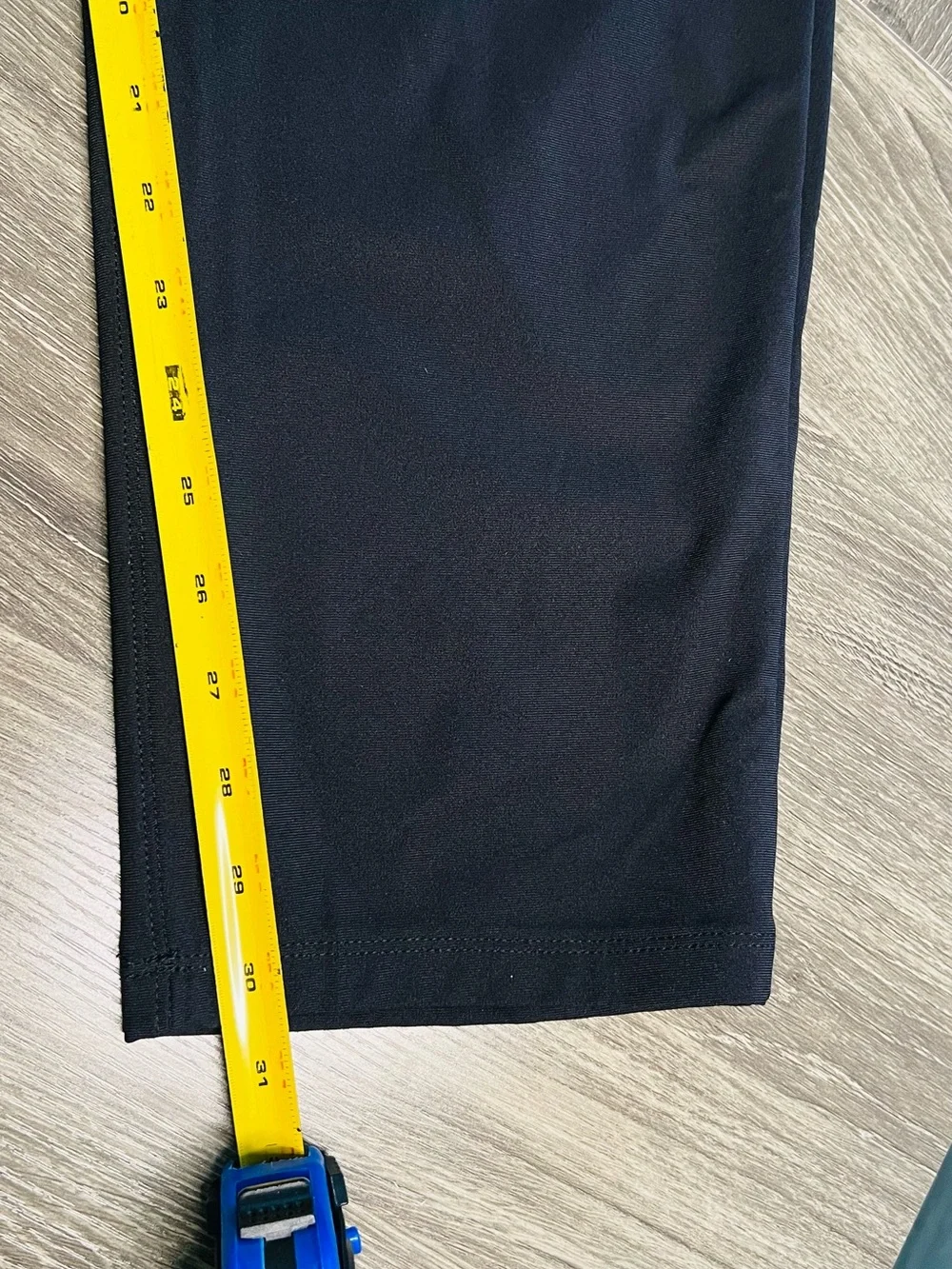 LULULEMON Men's Black Commission Pants Size 38
